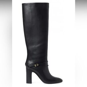 Loeffler Randall Solana Leather Knee High Boots